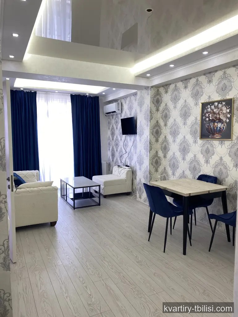 2-bedroom Apartment for rent in Tbilisi, Tbilisi, 46 sqm, floor 11/13 — 420 USD/month | Tbilisi Homes