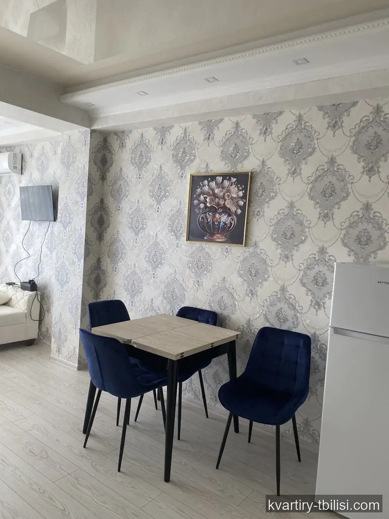 2-bedroom Apartment for rent in Tbilisi, Tbilisi, 46 sqm, floor 11/13 — 420 USD/month | Tbilisi Homes
