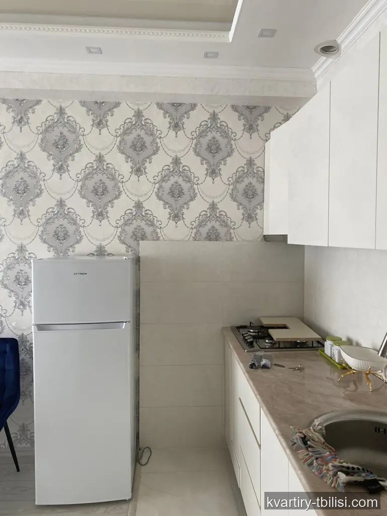 2-bedroom Apartment for rent in Tbilisi, Tbilisi, 46 sqm, floor 11/13 — 420 USD/month | Tbilisi Homes