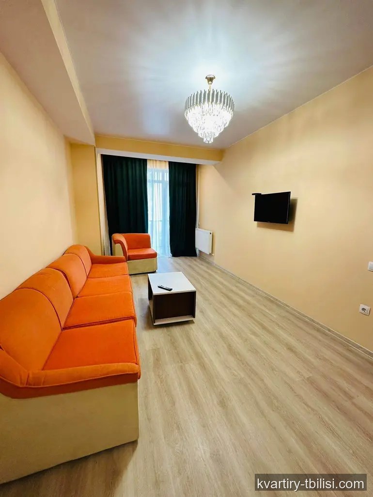 Двухкомнатная квартира в Тбилиси — 430 USD/мес | Tbilisi Homes