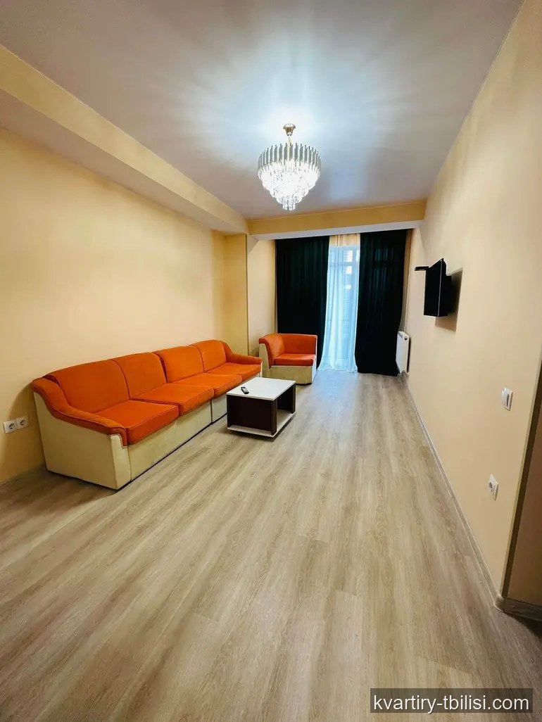 Двухкомнатная квартира в Тбилиси — 430 USD/мес | Tbilisi Homes