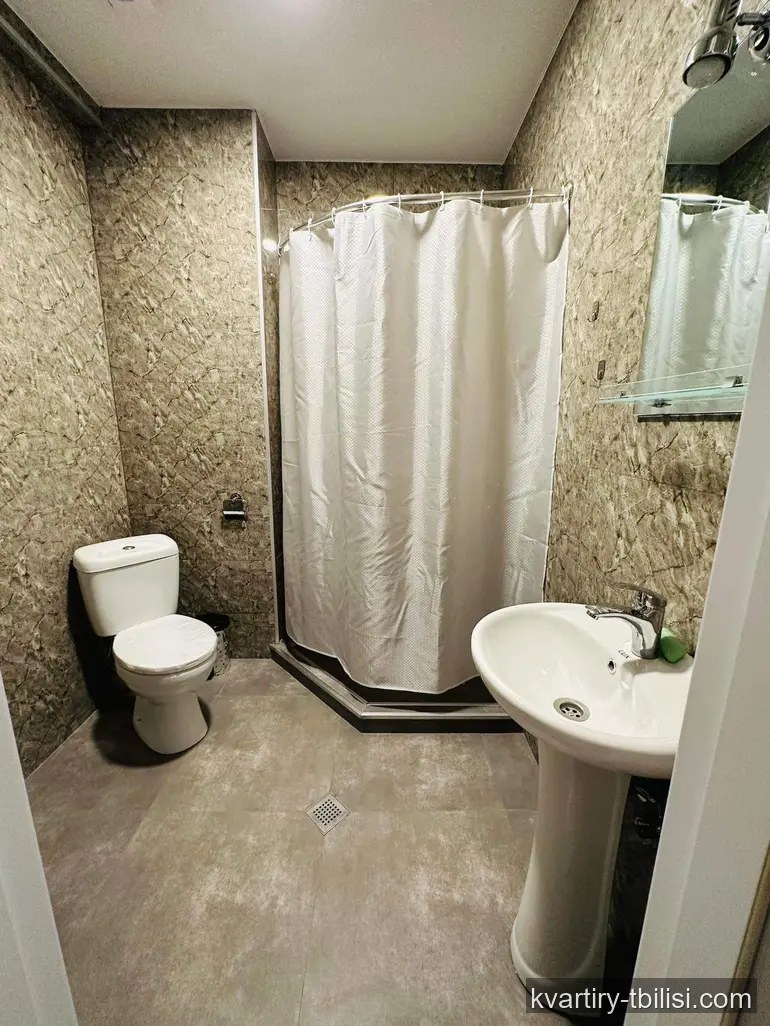 Двухкомнатная квартира в Тбилиси — 430 USD/мес | Tbilisi Homes