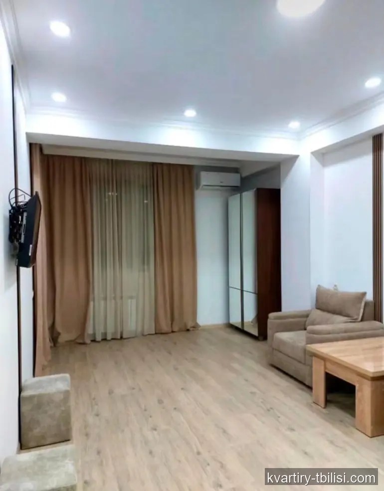2-bedroom Apartment for rent in Tbilisi, Tbilisi, 60 sqm, floor 2/9 — 430 USD/month | Tbilisi Homes