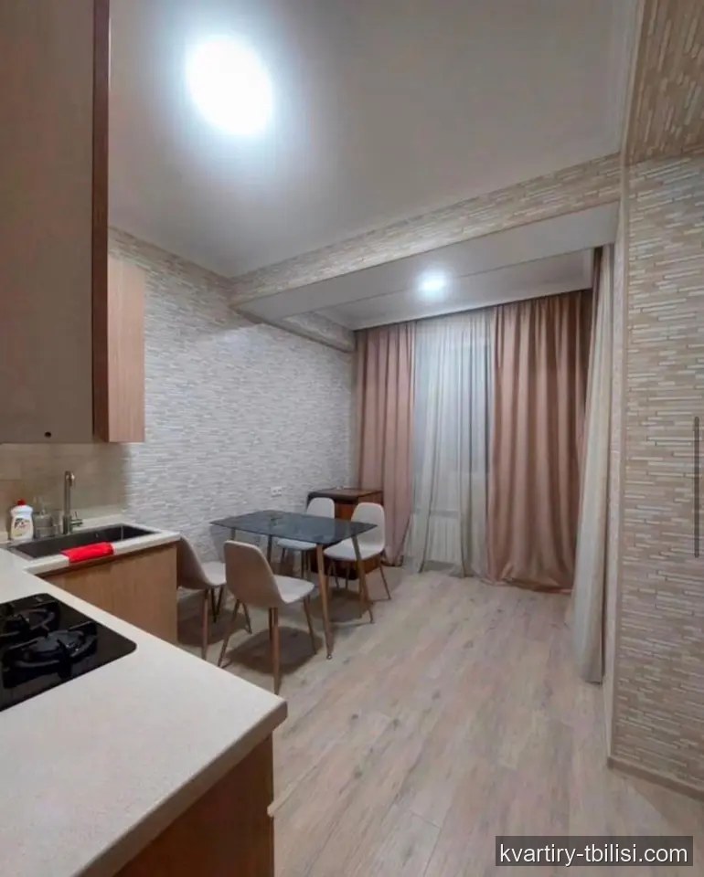 2-bedroom Apartment for rent in Tbilisi, Tbilisi, 60 sqm, floor 2/9 — 430 USD/month | Tbilisi Homes