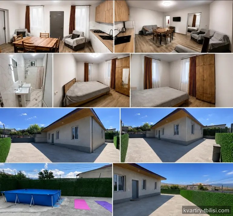 Двухкомнатная квартира в Тбилиси — 573 USD/мес | Tbilisi Homes