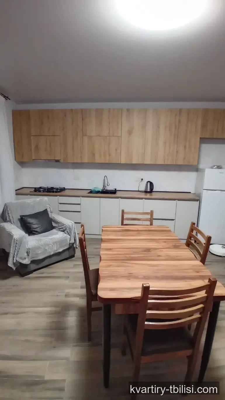 Двухкомнатная квартира в Тбилиси — 573 USD/мес | Tbilisi Homes