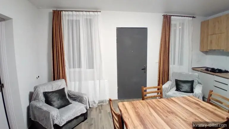 Двухкомнатная квартира в Тбилиси — 573 USD/мес | Tbilisi Homes