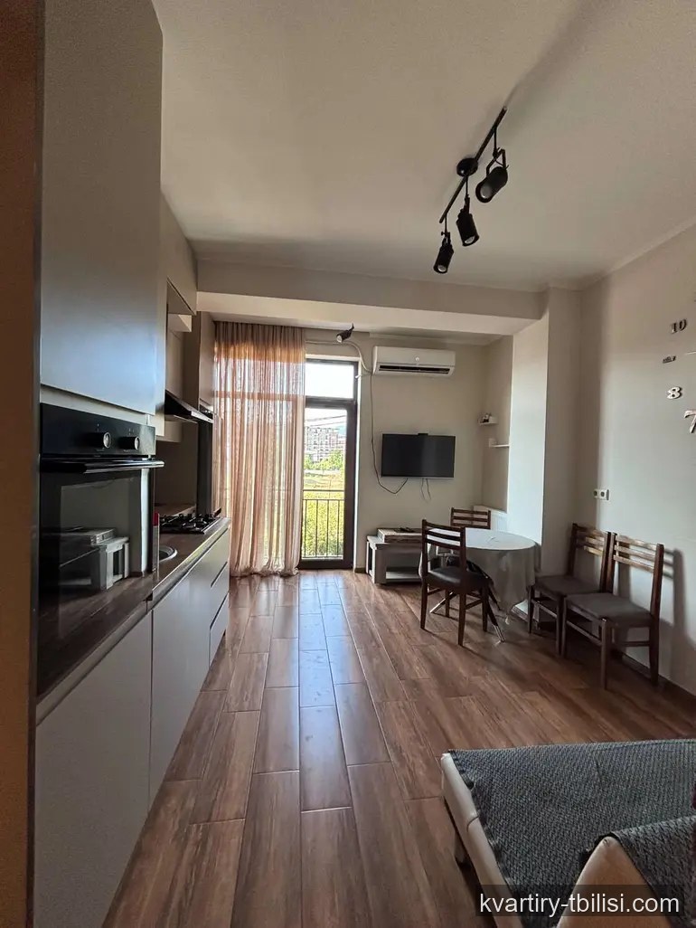 2-bedroom Apartment for rent in Tbilisi, Tbilisi, 52 sqm, floor 2/6 — 500 USD/month | Tbilisi Homes