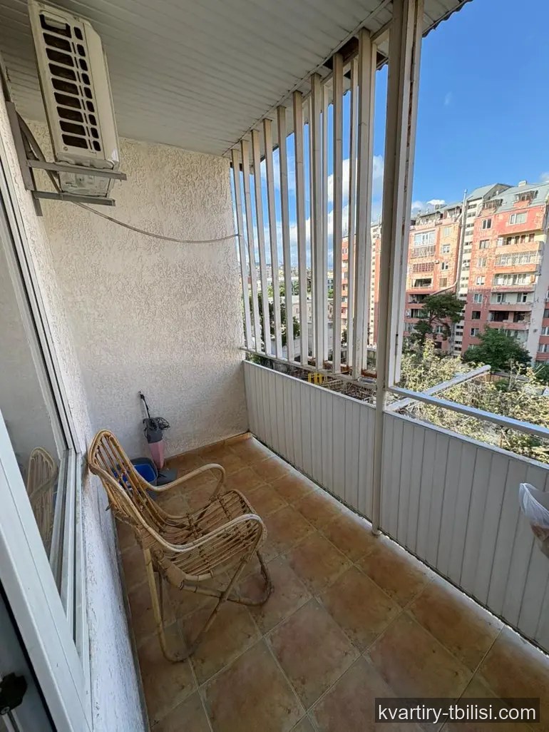 2-bedroom Apartment for rent in Tbilisi, Tbilisi, 51 sqm, floor 6/6 — 495 USD/month | Tbilisi Homes