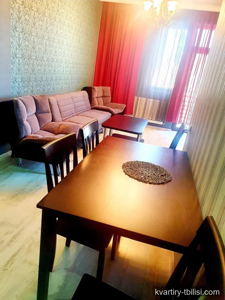 3-bedroom Apartment for rent in Tbilisi, Tbilisi, 74 sqm, floor 8/12 — 498 USD/month | Tbilisi Homes