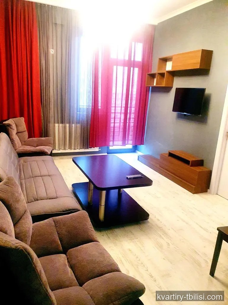 3-bedroom Apartment for rent in Tbilisi, Tbilisi, 74 sqm, floor 8/12 — 498 USD/month | Tbilisi Homes