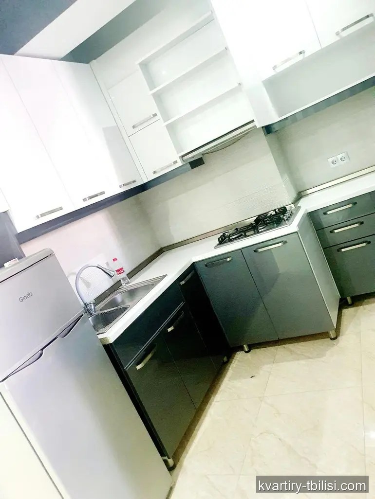 3-bedroom Apartment for rent in Tbilisi, Tbilisi, 74 sqm, floor 8/12 — 498 USD/month | Tbilisi Homes