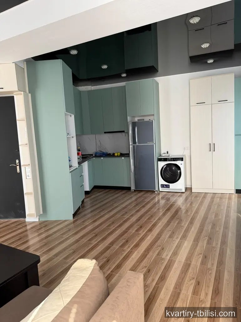 3-bedroom Apartment for rent in Tbilisi, Tbilisi, 85 sqm, floor 4/4 — 575 USD/month | Tbilisi Homes