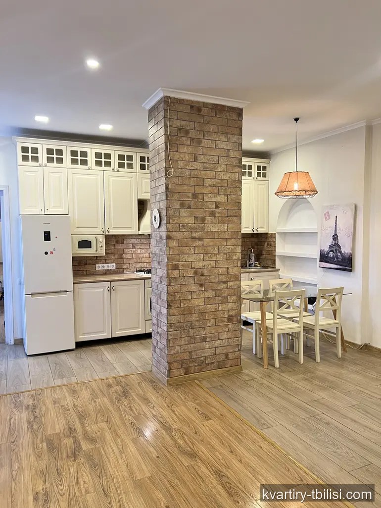 3-bedroom Apartment for rent in Tbilisi, Tbilisi, 110 sqm, floor 6/9 — 1 000 USD/month | Tbilisi Homes