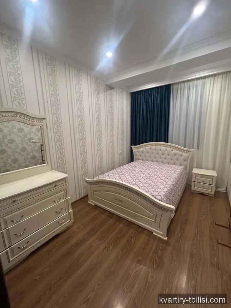 3-bedroom Apartment for rent in Tbilisi, Tbilisi, 96 sqm, floor 10/14 — 1 000 USD/month | Tbilisi Homes