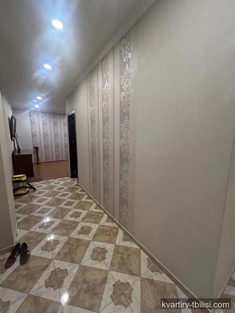 3-bedroom Apartment for rent in Tbilisi, Tbilisi, 96 sqm, floor 10/14 — 1 000 USD/month | Tbilisi Homes