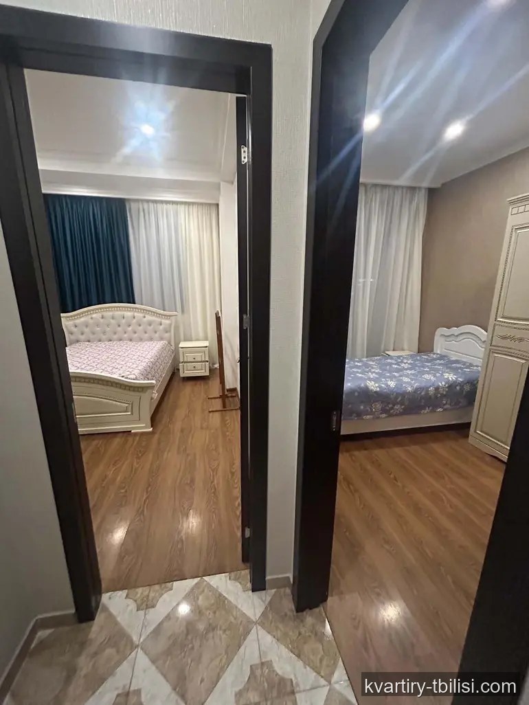 3-bedroom Apartment for rent in Tbilisi, Tbilisi, 96 sqm, floor 10/14 — 1 000 USD/month | Tbilisi Homes