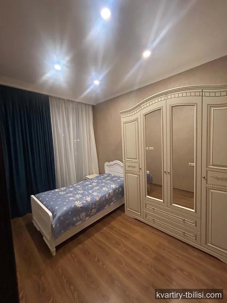 3-bedroom Apartment for rent in Tbilisi, Tbilisi, 96 sqm, floor 10/14 — 1 000 USD/month | Tbilisi Homes