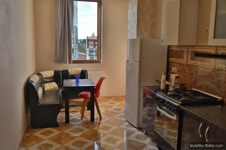 3-bedroom Apartment for rent in Tbilisi, Tbilisi, 96 sqm, floor 10/14 — 1 000 USD/month | Tbilisi Homes