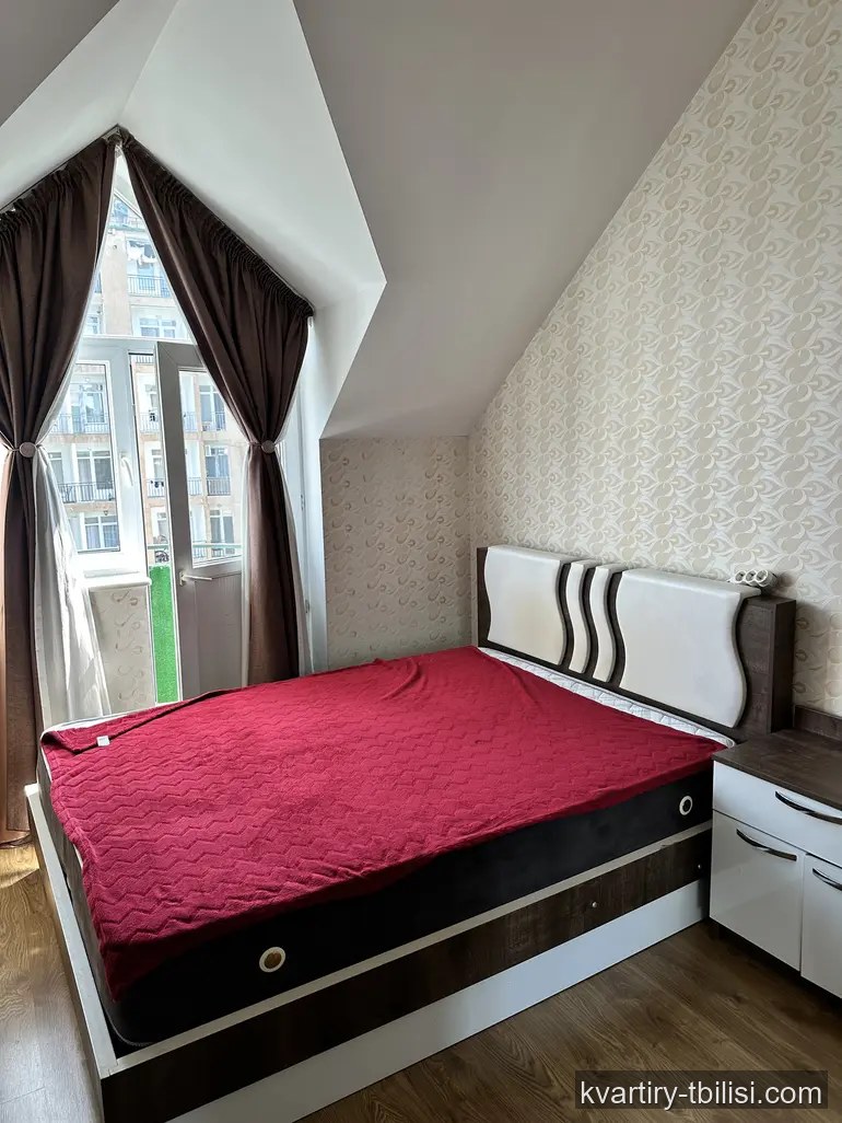 Трёхкомнатная квартира в Тбилиси — 400 USD/мес | Tbilisi Homes