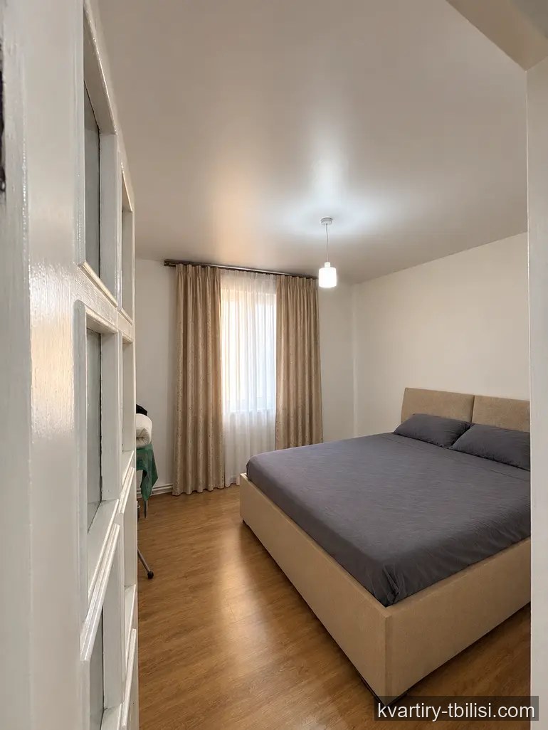 4-bedroom Apartment for rent in Tbilisi, Tbilisi, 95 sqm, floor 4/9 — 1 000 USD/month | Tbilisi Homes
