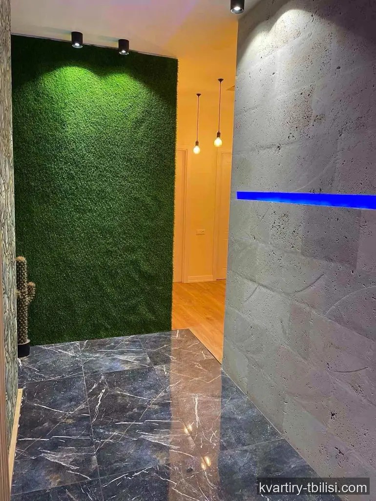 Четырёхкомнатная квартира в Тбилиси — 1 100 USD/мес | Tbilisi Homes