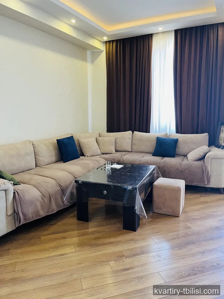 Четырёхкомнатная квартира в Тбилиси — 600 USD/мес | Tbilisi Homes