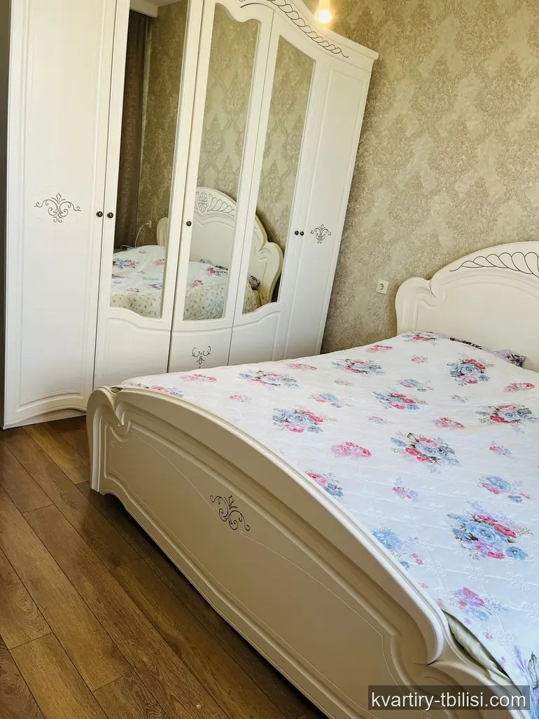Четырёхкомнатная квартира в Тбилиси — 600 USD/мес | Tbilisi Homes
