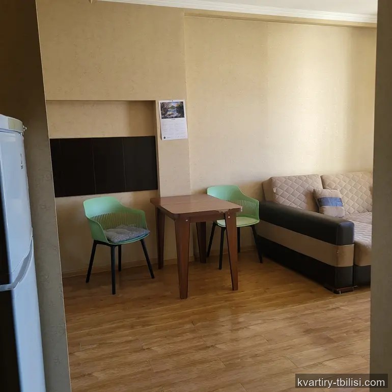2-bedroom Apartment for rent in Shindisi, Tbilisi, 40 sqm, floor 7/7 — 500 USD/month | Tbilisi Homes