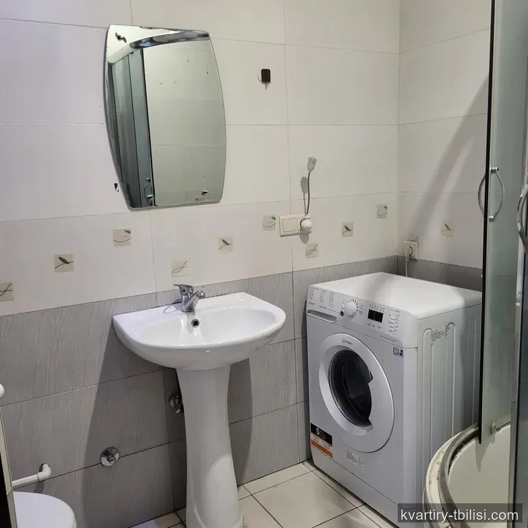 2-bedroom Apartment for rent in Shindisi, Tbilisi, 40 sqm, floor 7/7 — 500 USD/month | Tbilisi Homes