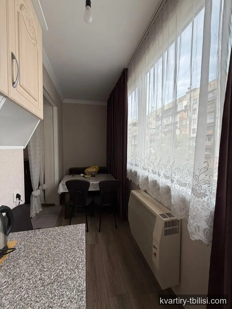 Двухкомнатная квартира в Шиндиси — 414 USD/мес | Tbilisi Homes