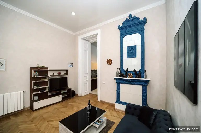 1-bedroom Apartment for rent in Sololaki, Tbilisi, 55 sqm, floor 3/4 — 750 USD/month | Tbilisi Homes
