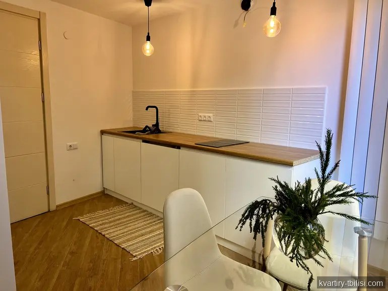 Однокомнатная квартира в Сололаки — 600 USD/мес | Tbilisi Homes