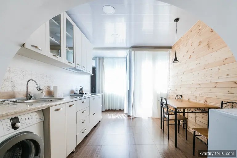 Однокомнатная квартира в Сололаки — 500 USD/мес | Tbilisi Homes