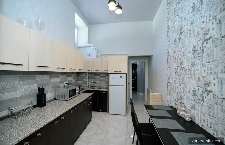 1-bedroom Apartment for rent in Sololaki, Tbilisi, 55 sqm, floor 3/4 — 750 USD/month | Tbilisi Homes