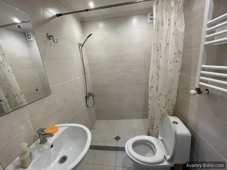 Однокомнатная квартира в Сололаки — 500 USD/мес | Tbilisi Homes