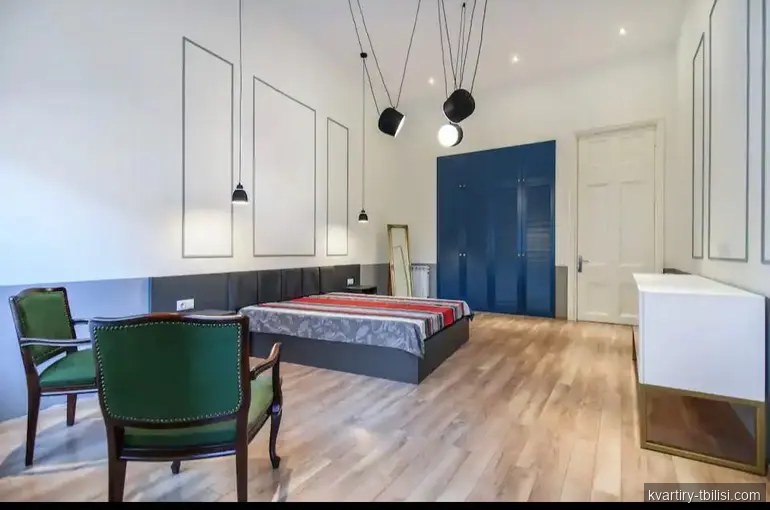 Двухкомнатная квартира в Сололаки — 1 100 USD/мес | Tbilisi Homes