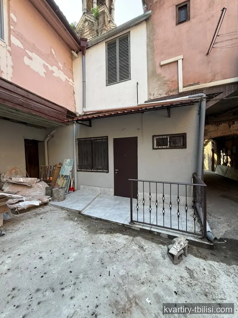 Двухкомнатная квартира в Сололаки — 780 USD/мес | Tbilisi Homes