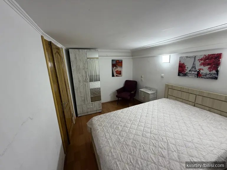 Двухкомнатная квартира в Сололаки — 700 USD/мес | Tbilisi Homes