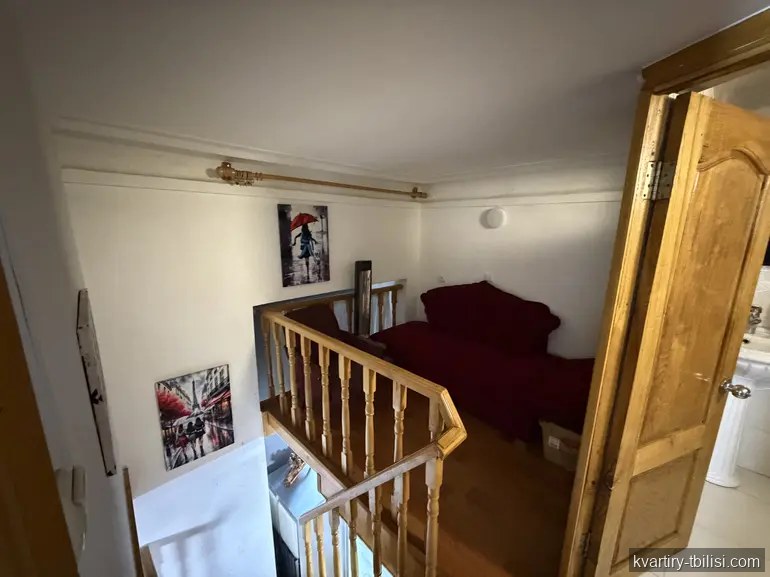 Двухкомнатная квартира в Сололаки — 700 USD/мес | Tbilisi Homes
