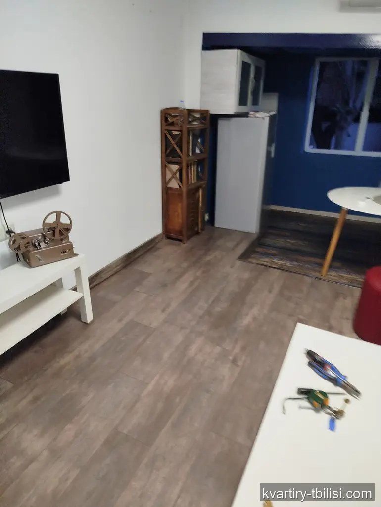 2-bedroom Apartment for rent in Sololaki, Tbilisi, 47 sqm, floor 1/3 — 497 USD/month | Tbilisi Homes