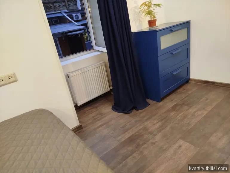 2-bedroom Apartment for rent in Sololaki, Tbilisi, 47 sqm, floor 1/3 — 497 USD/month | Tbilisi Homes