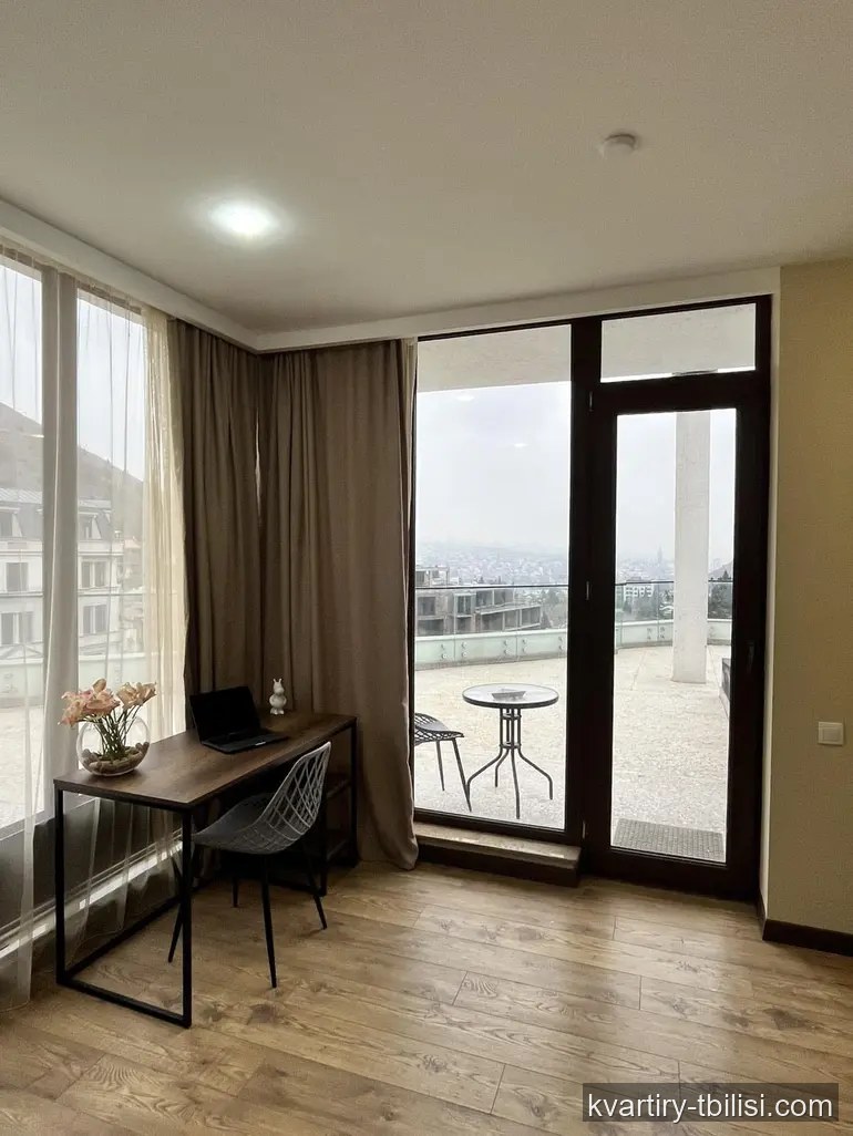 Двухкомнатная квартира в Сололаки — 600 USD/мес | Tbilisi Homes