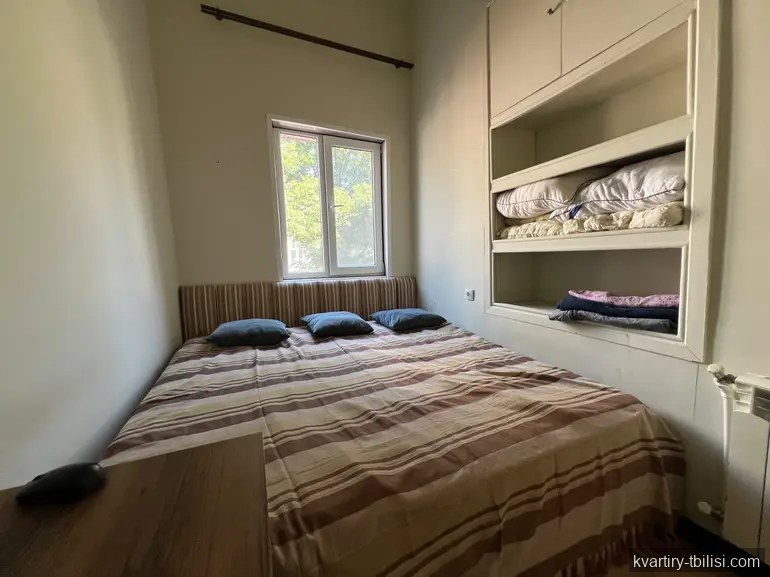 Двухкомнатная квартира в Сололаки — 700 USD/мес | Tbilisi Homes