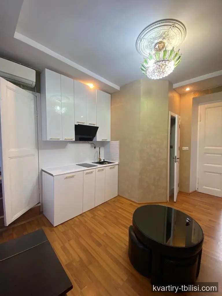 Двухкомнатная квартира в Сололаки — 453 USD/мес | Tbilisi Homes
