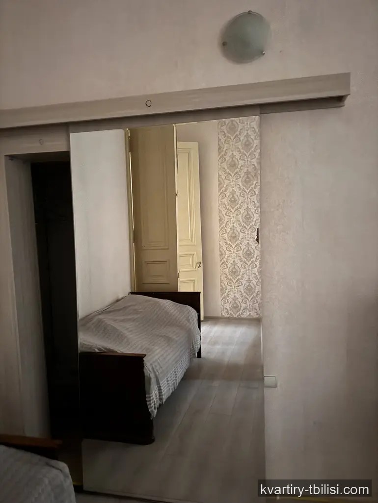 Двухкомнатная квартира в Сололаки — 539 USD/мес | Tbilisi Homes