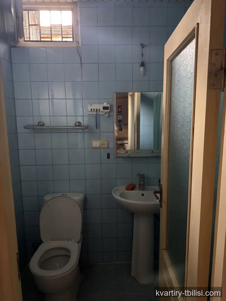 Двухкомнатная квартира в Сололаки — 539 USD/мес | Tbilisi Homes