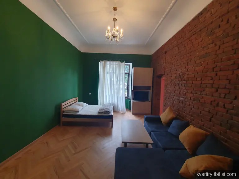 Двухкомнатная квартира в Сололаки — 450 USD/мес | Tbilisi Homes