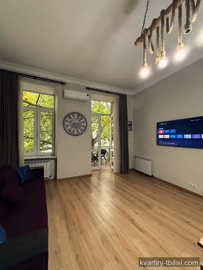 Двухкомнатная квартира в Сололаки — 900 USD/мес | Tbilisi Homes