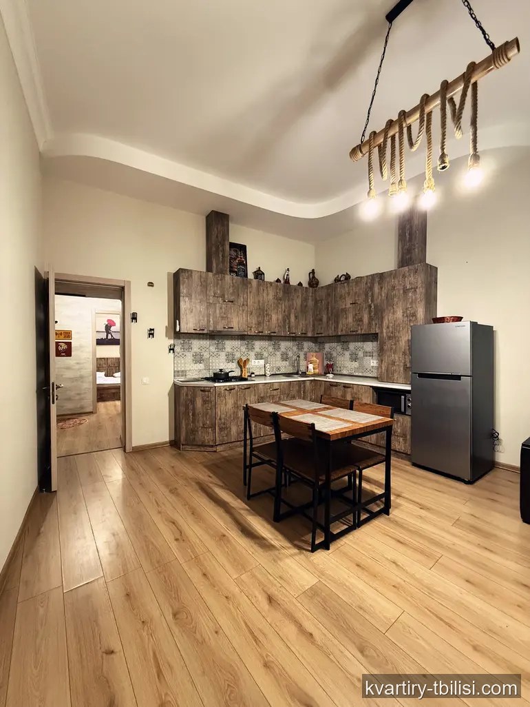 Двухкомнатная квартира в Сололаки — 900 USD/мес | Tbilisi Homes